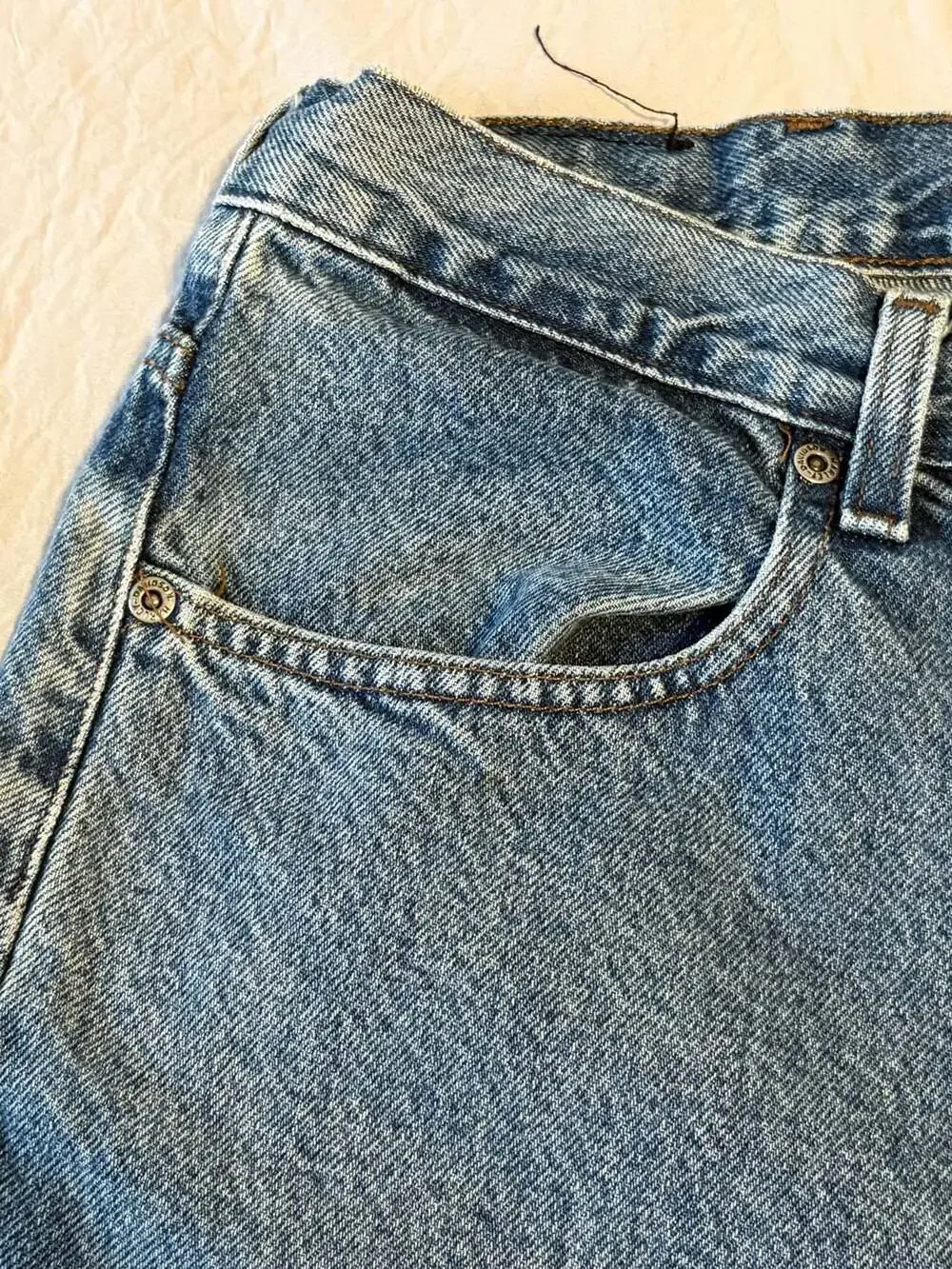 Harley-Davidson Denim Jeans Blue